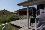 Terrasse - Ferienhaus 54 - Top-Hundeurlaub