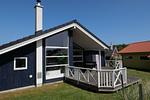 Terrasse - Ferienhaus 54 - Top-Hundeurlaub