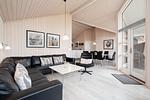 Wohnzimmer - Ferienhaus 54 - Top-Hundeurlaub