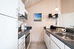 Küche / Küchenzeile - Ferienhaus 54 - Top-Hundeurlaub