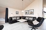 Wohnzimmer - Ferienhaus 54 - Top-Hundeurlaub