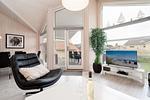 Wohnzimmer - Ferienhaus 54 - Top-Hundeurlaub