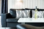 Wohnzimmer - Ferienhaus 54 - Top-Hundeurlaub