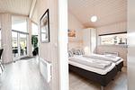 Schlafzimmer - Ferienhaus 54 - Top-Hundeurlaub