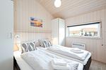 Schlafzimmer - Ferienhaus 54 - Top-Hundeurlaub