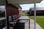 Terrasse - Ferienhaus 57 - Top-Hundeurlaub
