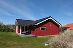 Terrasse - Ferienhaus 57 - Top-Hundeurlaub