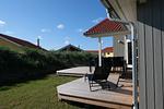 Terrasse - Ferienhaus 58 - Top-Hundeurlaub