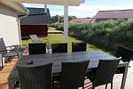Terrasse - Ferienhaus 58 - Top-Hundeurlaub