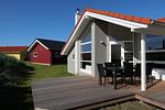 Terrasse - Ferienhaus 58 - Top-Hundeurlaub