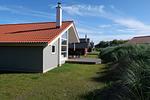 Fassade / Eingang - Ferienhaus 58 - Top-Hundeurlaub