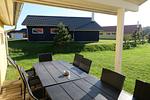 Terrasse - Ferienhaus 38 - Top-Hundeurlaub