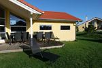 Terrasse - Ferienhaus 38 - Top-Hundeurlaub