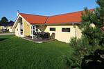 Fassade / Eingang - Ferienhaus 38 - Top-Hundeurlaub