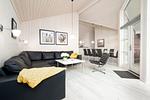 Wohnzimmer - Ferienhaus 52 - Top-Hundeurlaub