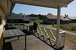 Terrasse - Ferienhaus 52 - Top-Hundeurlaub