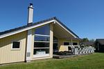 Terrasse - Ferienhaus 52 - Top-Hundeurlaub