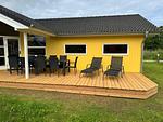 Terrasse - Ferienhaus 162 - Top-Hundeurlaub
