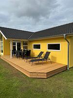 Terrasse - Ferienhaus 162 - Top-Hundeurlaub