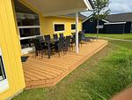 Terrasse - Ferienhaus 162 - Top-Hundeurlaub