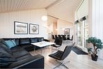 Wohnzimmer - Ferienhaus 162 - Top-Hundeurlaub