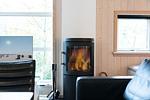 Kamin-/Ofen - Ferienhaus 162 - Top-Hundeurlaub