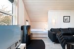 Wohnzimmer - Ferienhaus 162 - Top-Hundeurlaub