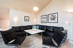 Wohnzimmer - Ferienhaus 162 - Top-Hundeurlaub