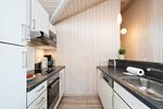 Küche / Küchenzeile - Ferienhaus 162 - Top-Hundeurlaub