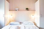 Schlafzimmer - Ferienhaus 162 - Top-Hundeurlaub