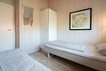 Schlafzimmer - Ferienhaus 162 - Top-Hundeurlaub