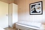 Schlafzimmer - Ferienhaus 162 - Top-Hundeurlaub
