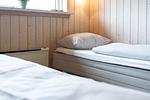 Schlafzimmer - Ferienhaus 162 - Top-Hundeurlaub