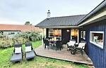 Terrasse - Ferienhaus 159 - Top-Hundeurlaub