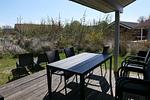 Terrasse - Ferienhaus 159 - Top-Hundeurlaub