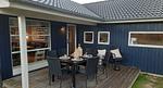 Terrasse - Ferienhaus 159 - Top-Hundeurlaub