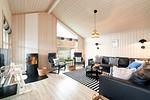 Wohnzimmer - Ferienhaus 159 - Top-Hundeurlaub