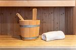 Sauna - Ferienhaus 159 - Top-Hundeurlaub