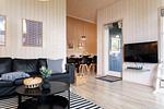 Wohnzimmer - Ferienhaus 159 - Top-Hundeurlaub