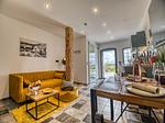 Sofa - Country Lodge - Heuboden - Top-Hundeurlaub