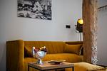 Sofa - Country Lodge - Heuboden - Top-Hundeurlaub