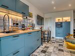Küche - Country Lodge - Heuboden - Top-Hundeurlaub