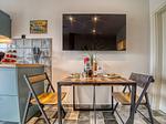 Essbereich - Country Lodge - Heuboden - Top-Hundeurlaub