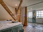 Schlafbereich - Country Lodge - Heuboden - Top-Hundeurlaub
