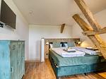 Schlafbereich - Country Lodge - Heuboden - Top-Hundeurlaub