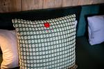 Dekoratives Detail - Country Lodge - Heuboden - Top-Hundeurlaub