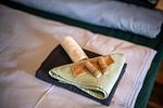 Dekoratives Detail - Country Lodge - Heuboden - Top-Hundeurlaub