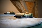 Schlafbereich - Country Lodge - Heuboden - Top-Hundeurlaub
