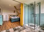 Badezimmer - Country Lodge - Heuboden - Top-Hundeurlaub
