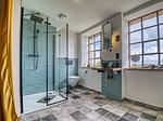 Dusche - Country Lodge - Heuboden - Top-Hundeurlaub